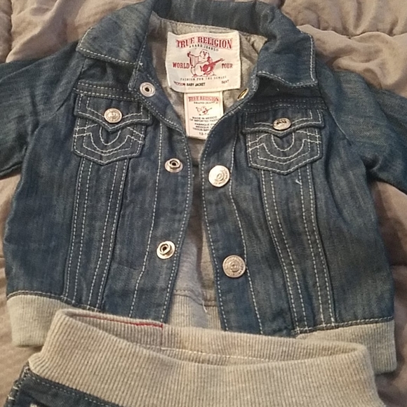 True Religion Jean Jacket & Jeans